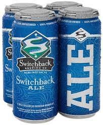 SWITCHBACK ALE 4PK CAN