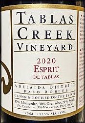 Tablas Creek Esprit de Tablas