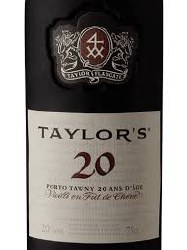 TAYLOR Fladgate 20YR TAWNY 750ML