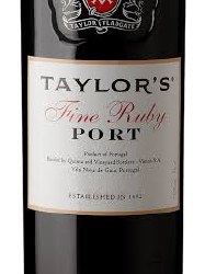 TAYLOR Fladgate RUBY FINE 750ML