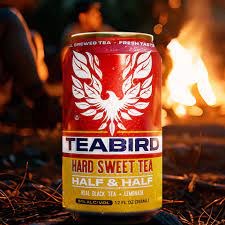 TEABIRD 1/2 1/2 12PK CAN