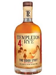 TEMPLETON 4YR RYE 750ML