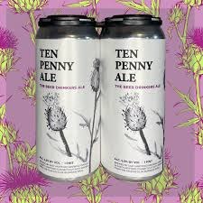 TEN PENNY ALE 1/6LOG