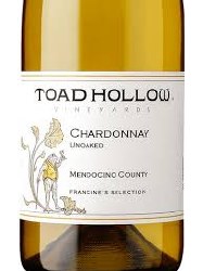 Toad Hollow Chardonnay