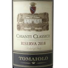 Tomaiolo Chianti Classico Rsv