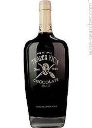 TRADER VIC'S CHOCOLATE 750ML