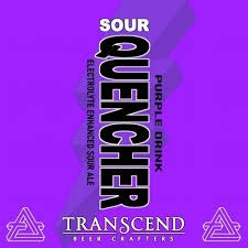 TRANSCEND SOUR QUENCH PRPL 4PK