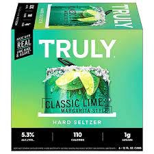 TRULY CLASSIC LIME 6PK