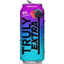 TRULY EXTRA BERRY BLAST 4PK