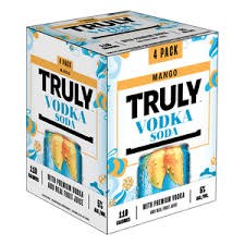 TRULY MANGO 4PK