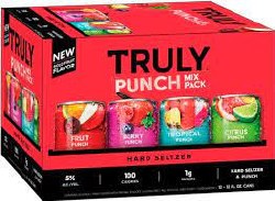 TRULY PUNCH MIX 12PK