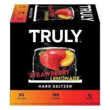 TRULY STRWBRY/LMNADE 6PK