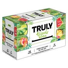 TRULY TEQUILA SODA VARIETY 8PK