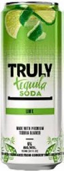 TRULY TEQ LIME SODA 4PK