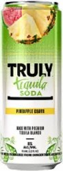 TRULY TEQ PINEAPPLE GUAVA 4PK