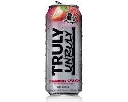 TRULY UNRULY STRWBRY SMASH 4PK