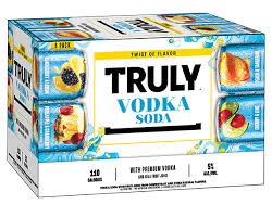 TRULY TWIST OF FLAVOR VAR 8PK