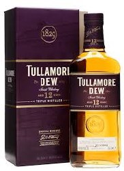 TULLAMORE DEW 12YR SRSV 750ML