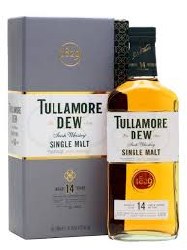 TULLAMORE DEW 14YR 750ML