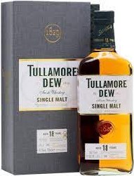 TULLAMORE 18YR 750ML