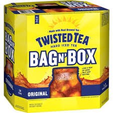 TWISTED TEA 5.0L BOX