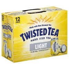 TWISTED TEA LIGHT 12PK