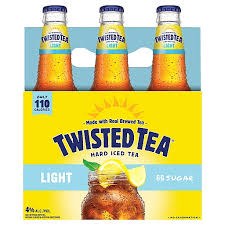 TWISTED TEA LIGHT 6PK