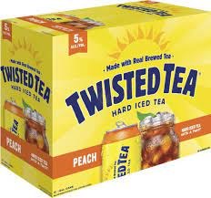 TWISTED TEA PEACH 12PK