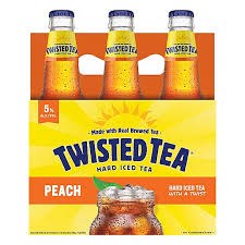 TWISTED TEA PEACH 6PK