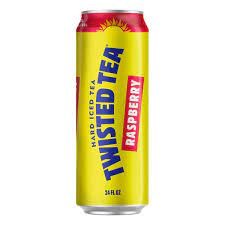 TWISTED TEA RASBERRY 24OZ