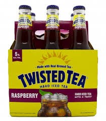 TWISTED TEA RASPBERRY 6PK