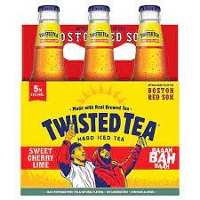 TWISTED TEA CHERRY LIME 6PK