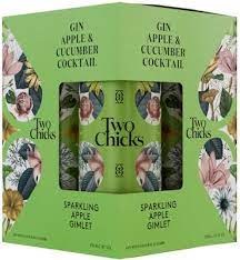 TWO CHICKS APPLE GIMLET 4PK