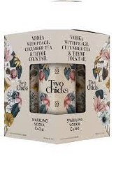 TWO CHICKS CUTEA 4PK