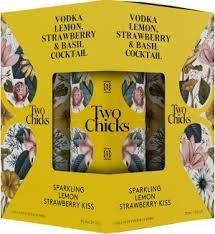 TWO CHICKS LMN/STRWBRY 4PK