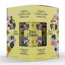 TWO CHICKS MARGARITA 4PK