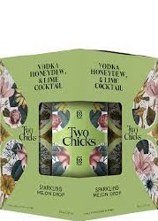 TWO CHICKS MELON DROP 4PK