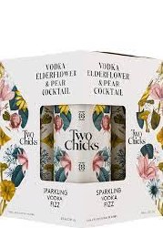 TWO CHICKS VODKA FIZZ 4PK