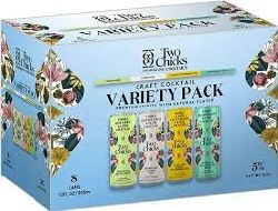 TWO CHICKS VARIETY 8 PK