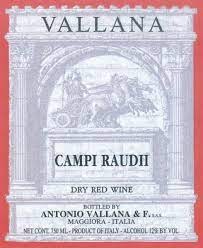 VALLANA CAMPI RAUDII 750ML