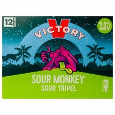 VICTORY SOUR MONKEY 12PK CAN