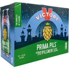 VICTORY PRIMA PILS 12PK CAN
