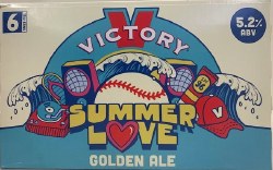 VICTORY SUMMER LOVE 6PK CAN