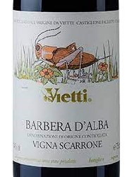 Vietti Barbera Scarrone