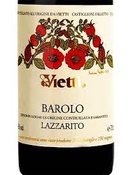 Vietti Barolo Lazzarito '15