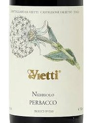 VIETTI NEBBIOLO PERBACCO 750ML