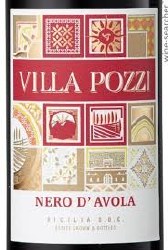 Villa Pozzi Nero D'Avola