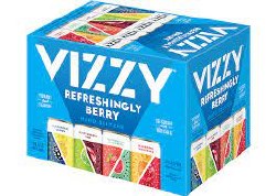 VIZZY SELTZER BERRY MIX 12PK