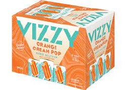 VIZZY ORANGE CREAM POP 12PK