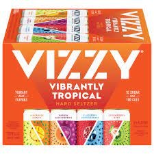 VIZZY SELTZER TROPICAL 12PK